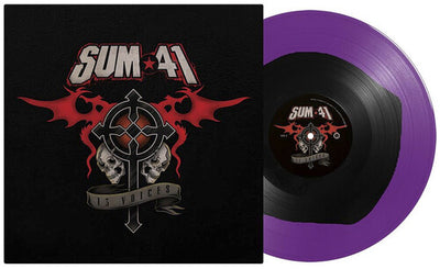 Sum 41 - 13 Voices (Limited Edition Black Inside Purple Colored Vinyl)