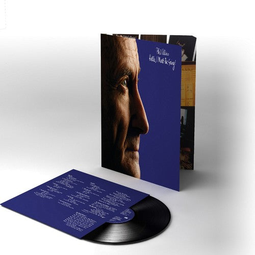 the album cover for Phil Collins - Hello I Must Be Going!: Remastered [Vinyl]