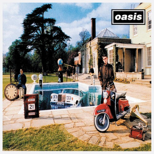 Oasis - Be Here Now: Remastered (Double Vinyl) - Pale Blue Dot Records