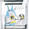 the album cover for Pascal Comelade + Les Liminanas - The Nothing Twist (Canary Yellow Vinyl)