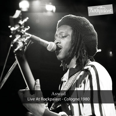 the album cover for Aswad - Live At Rockpalast: Cologne 1980
