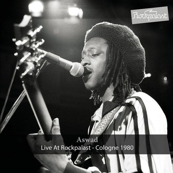 the album cover for Aswad - Live At Rockpalast: Cologne 1980