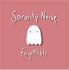 the album cover for Sorority Noise - Forgettable [Transparent Purple LP]