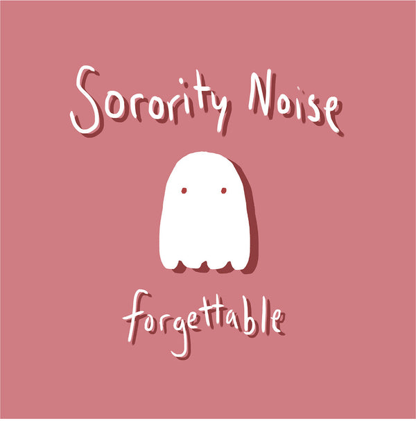 the album cover for Sorority Noise - Forgettable [Transparent Purple LP]
