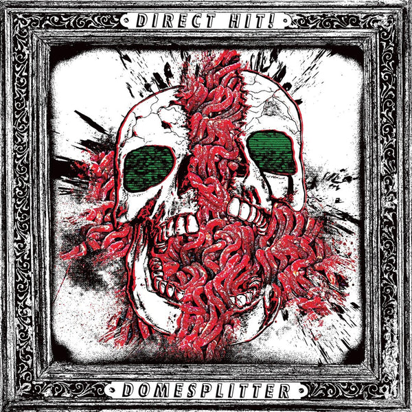 the album cover for Direct Hit! - Domesplitter (Reissue) [LP]
