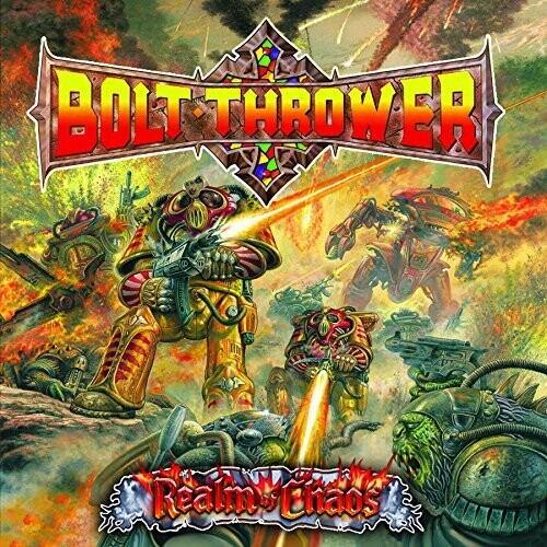 Bolt Thrower - Realm Of Chaos - Pale Blue Dot Records