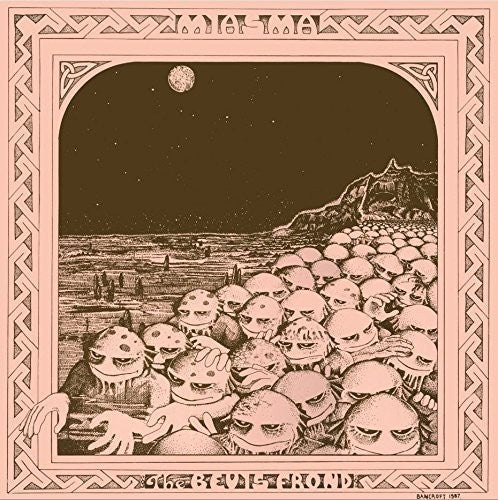 the album cover for Unknown Artist - Miasma