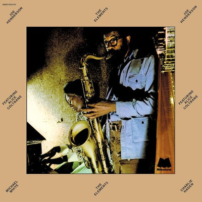 Joe Henderson Featuring Alice Coltrane - The Elements (Vinyl LP)