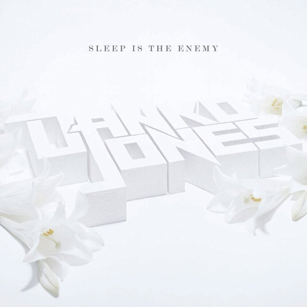 the album cover for Danko Jones - Sleep Is The Enemy [Vinyl]