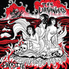 the album cover for The Coathangers - Parasite EP [Sea Green Vinyl w/ etching]