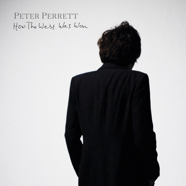 the album cover for Peter Perrett - How The West Was Won [LP]