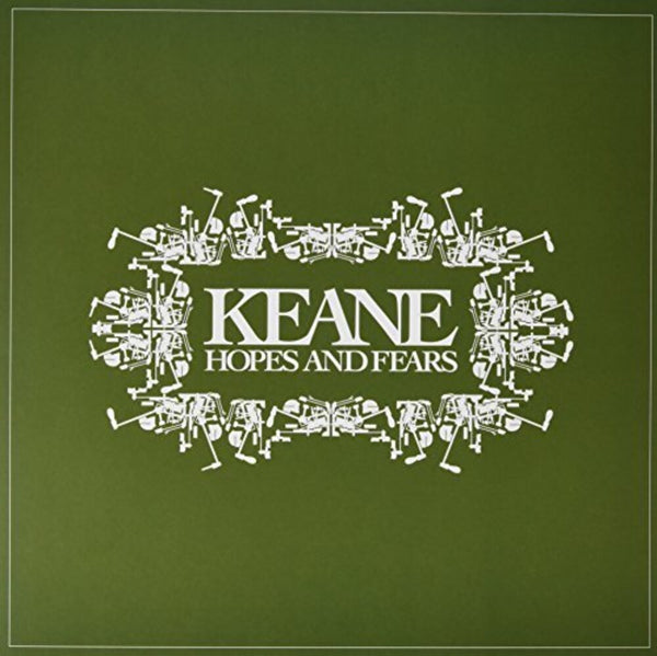 the album cover for Keane - Hopes & Fears [LP]