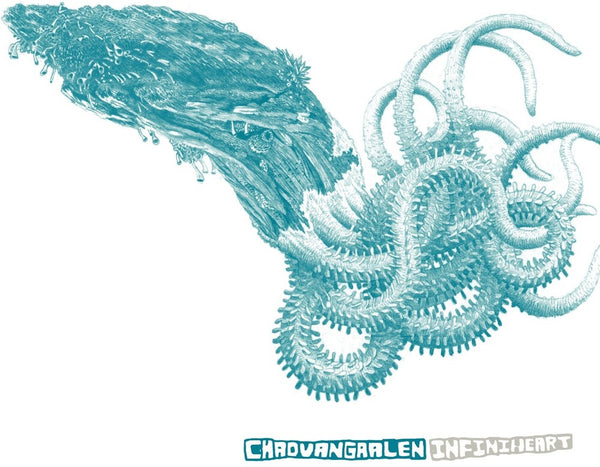 the album cover for Chad VanGaalen - Infiniheart [LP]