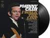 the album cover for Johnny Cash - I Walk The Line [Import LP]