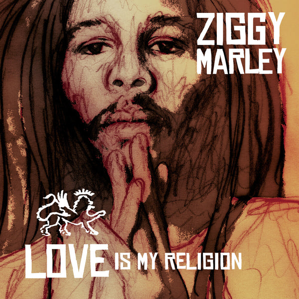 the album cover for Ziggy Marley - Love Is My Religion [LP]