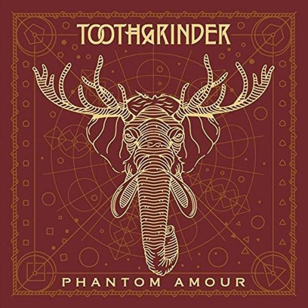the album cover for Toothgrinder - Phantom Amour