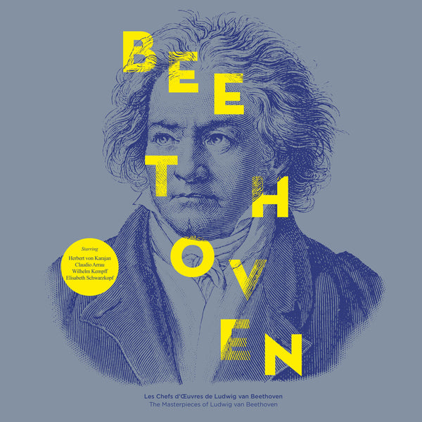 the album cover for Ludwig Beethoven Van - Masterpieces Of [180 Gram] (Fra)
