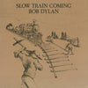 the album cover for Bob Dylan - Slow Train Coming [LP]