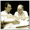 the album cover for Yo-Yo Ma - Plays Ennio Morricone
