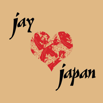 the album cover for Jay Dee (A.K.A. J Dilla) - Jay Love Japan