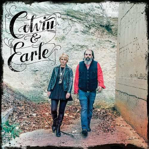 the album cover for Shawn Colvin - Colvin & Earle [Vinyl]
