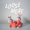 the album cover for Loose Meat - Loose Meat