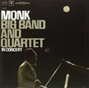 the album cover for Thelonious Monk - Big Band & Quartet In Concert [Vinyl]