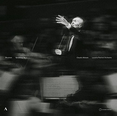 the album cover for Anton Bruckner / Abbado,Claudio - Claudio Abbado - Lucerne Festival Orchestra