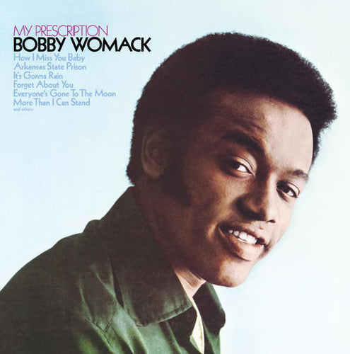 the album cover for Bobby Womack - My Prescription [180 Gram]