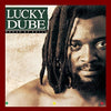 the album cover for Lucky Dube - House of Exile