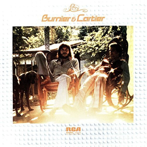 the album cover for Burnier & Cartier - Burnier & Cartier