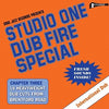 the album cover for Soul Jazz Records Presents - Studio One Dub Fire Special