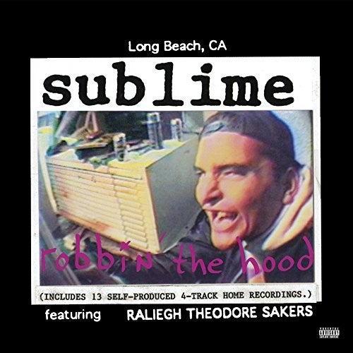 the album cover for Sublime - Robbin' The Hood [2 LP]
