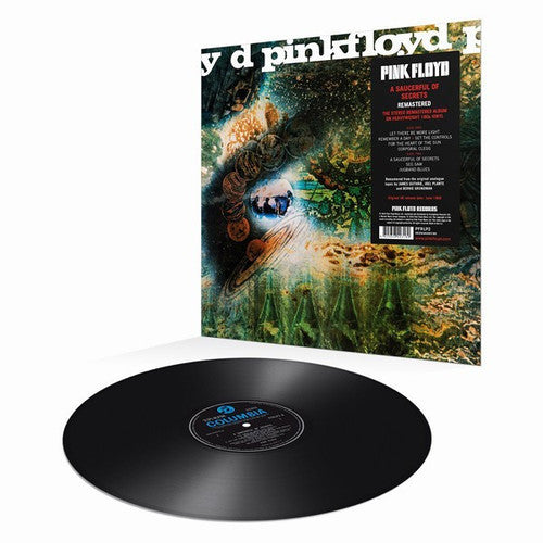 Pink Floyd - A Saucerful of Secrets [Vinyl] - Pale Blue Dot Records