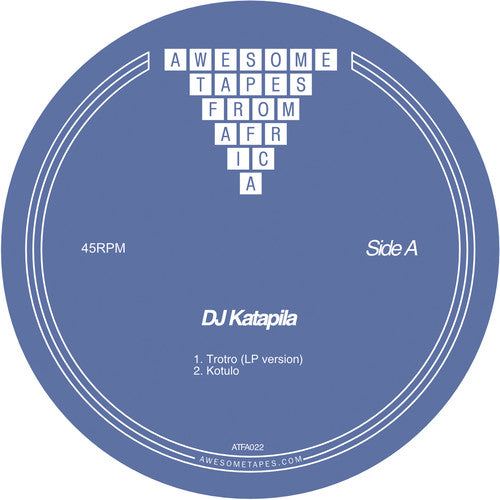 the album cover for Dj Katapila - Trotro + Bonus Tracks