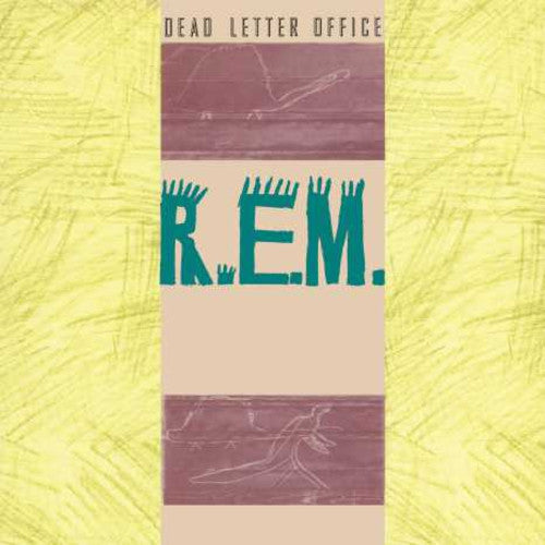 the album cover for R.E.M. - Dead Letter Office [LP]