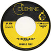 the album cover for El Mato a un Policia Motorizado - Firewalker / Chalupa