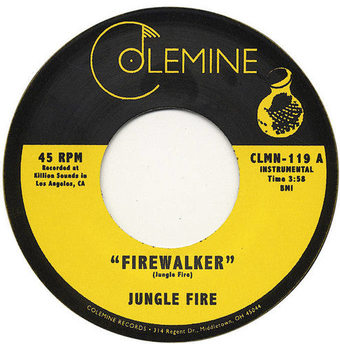 the album cover for El Mato a un Policia Motorizado - Firewalker / Chalupa