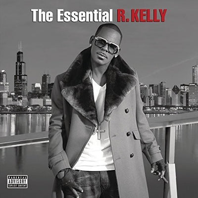 the album cover for R. Kelly - The Essential R. Kelly