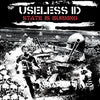 the album cover for Useless Id - State is Burning