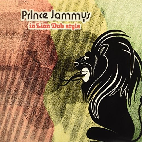 the album cover for Prince Jammys - In Lion Dub Style