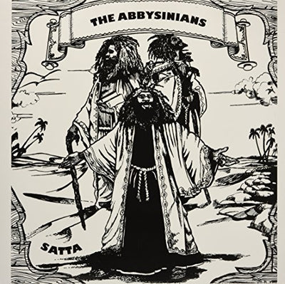 the album cover for Abbysinians - Satta