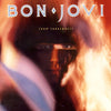 the album cover for Bon Jovi - 7800 Degrees Fahrenheit [Import Vinyl]