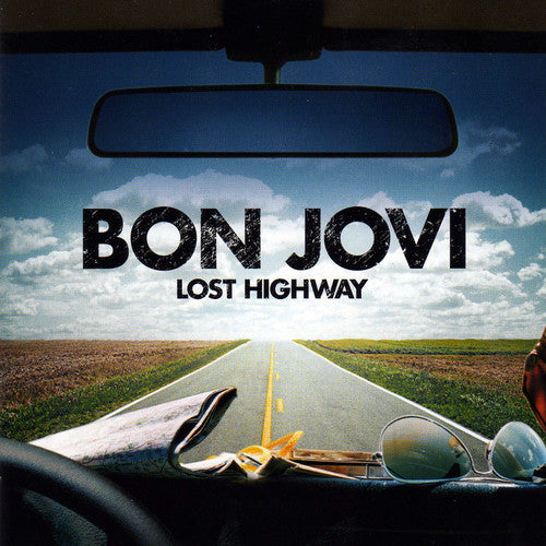 the album cover for Bon Jovi - Lost Highway [Import Vinyl]