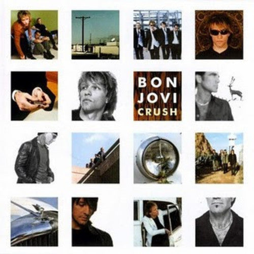 Bon Jovi - Crush [Import Vinyl] - Pale Blue Dot Records