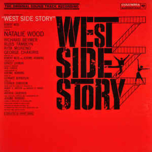 the album cover for Elmer Bernstein - West Side Story (Original Soundtrack Recording)
