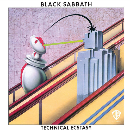 the album cover for Black Sabbath - Technical Ecstasy [180 Gram Limited Edition Vinyl]