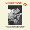the album cover for Merritone Rock Steady 1 Shanty Town Curfew 66-67 - Merritone Rock Steady 1: Shanty Town Curfew 1966-1967