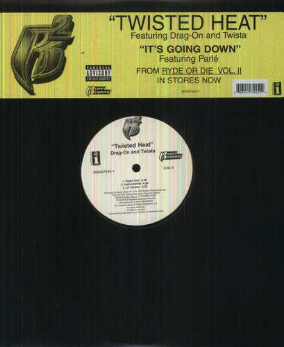 the album cover for Ruff Ryders - Twisted Heat