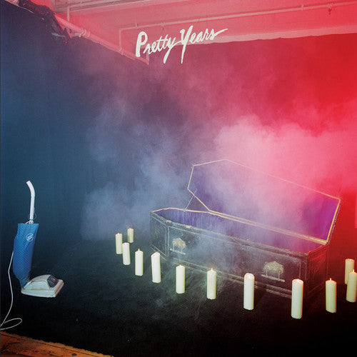 the album cover for Cymbals Eat Guitars - Pretty Years [Vinyl]